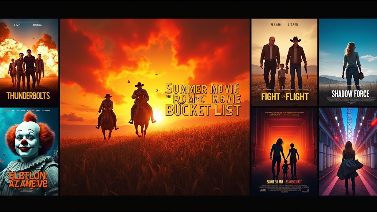Top 5 Must-Watch Summer Movies of 2025 🔥 | Thunderbolts, Rust, Shadow ...