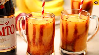Dubai Cafeteria Cocktail [Original recipe] | துபாய் ரெஸ்டாரண்ட் காக்டெய்ல் | Fruit Cocktail