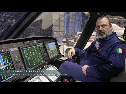 Demo Tour Japan: Interview with Georgios Prentzas - AW169 Captain Type Rating Instructor [Eng Sub]