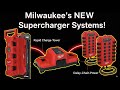 Power Managing Daisychaining Superchargers From Milwaukee Tool