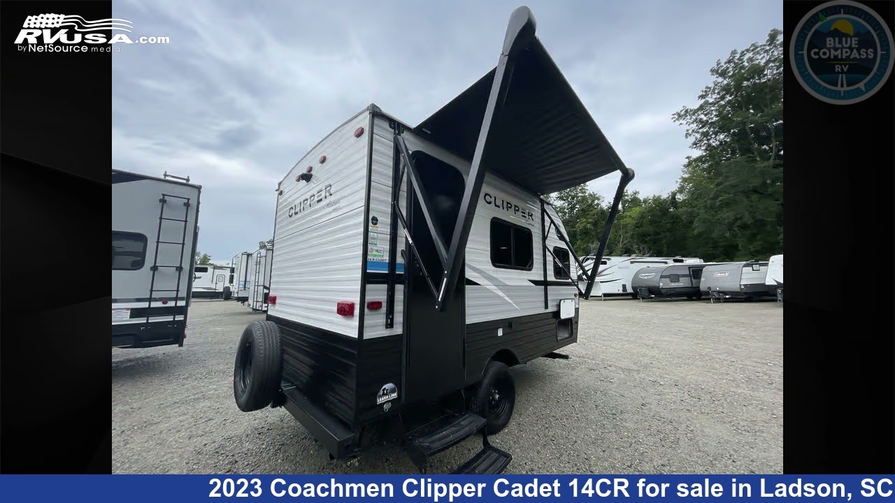 Incredible 2023 Coachmen Clipper Cadet Travel Trailer RV For Sale in Ladson, SC | RVUSA.com