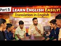 Hindi to English Conversation Practice | Daily English Speaking for beginners to advanced