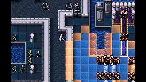 Fire Emblem Thracia 776 Chapter 18