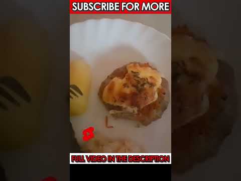 Minced Pork Cutlets