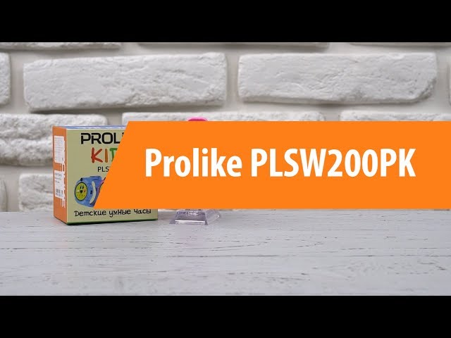 Распаковка смарт-часов Prolike PLSW200PK / Unboxing Prolike PLSW200PK