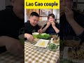 Old Gao is really diligent today! #mukbang #food #funny