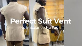 Famous How to Attach Back + Front Panels for a Perfect Suit Vent – Step-by-Step Tailoring Guide Wealth