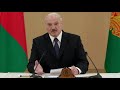 Лукашенко: И свиноматок будем смотреть, и в коровники будем ходить! О ЖКХ и "альтернативщиках"