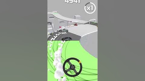 Hyper Drift 🏆🚘☁️ Sick Shortcut iOS Android mobile game #shorts #hyperdrift