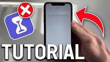 How To Turn Off Screen Time On iPhone