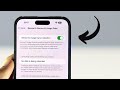 How to Turn ON/OFF iPhone Sensor &amp; Usage Data (2026)