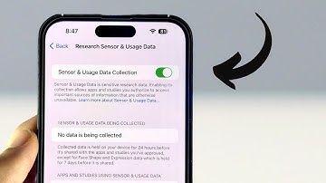 How to Turn ON/OFF iPhone Sensor & Usage Data (2025)