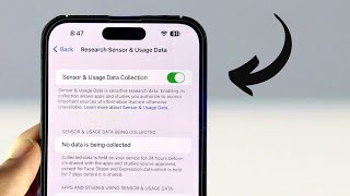 How to Turn ON/OFF iPhone Sensor & Usage Data (2026)