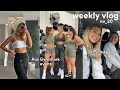 [WEEKLY VLOG] Aus Gymshark Event, Car Mukbang & Workouts!