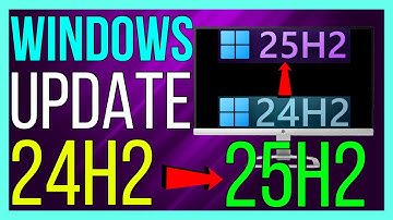 How to UPDATE Windows 11 24H2 to 25H2 (FAST!)