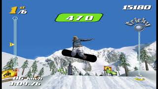SSX Tricky - Luther World Circuit