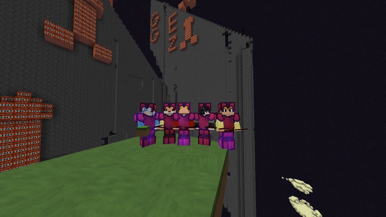 2b2tjp 引退前最後の荒らし Youtube