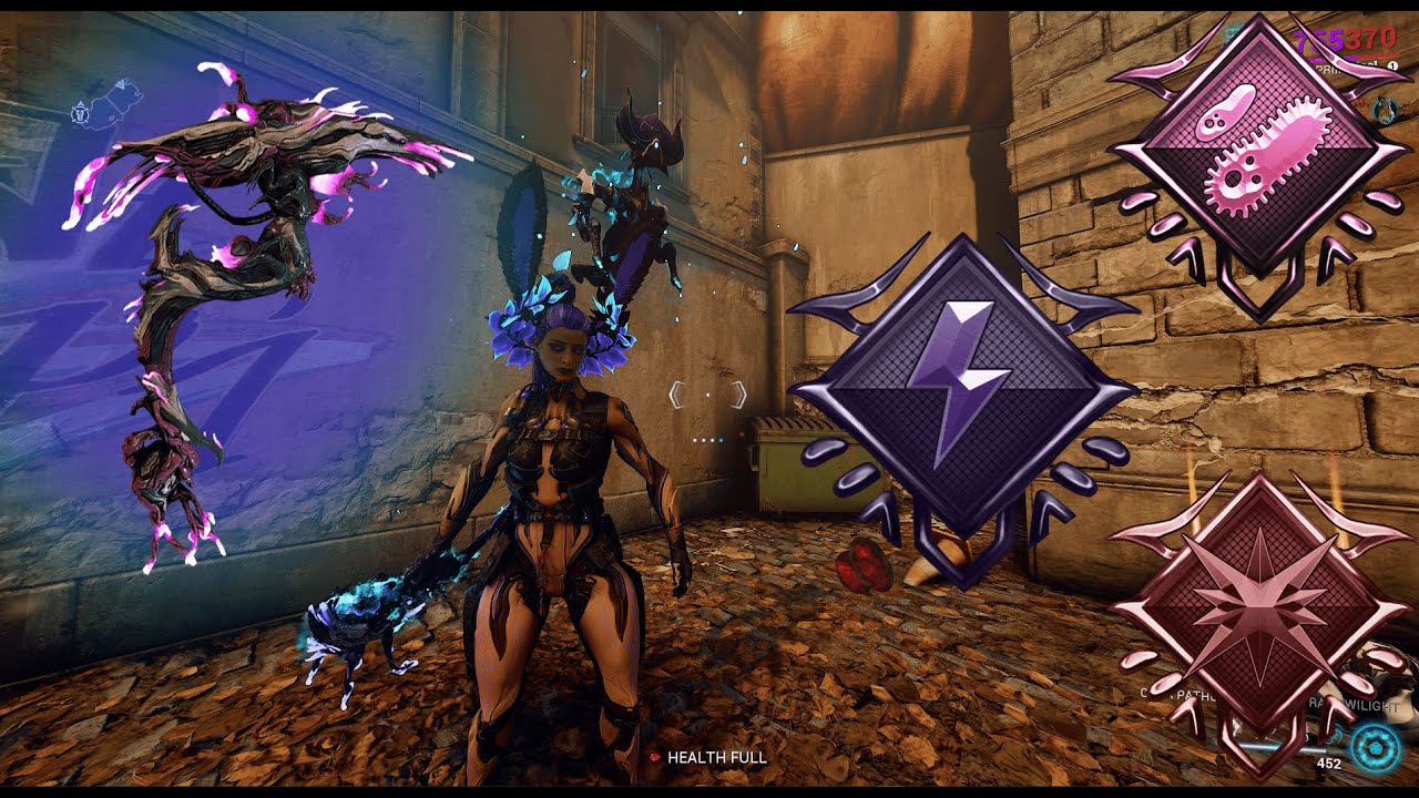 Warframe - Coda Pathocyst: Viral, Blast, and Electric Light Throw Build ...
