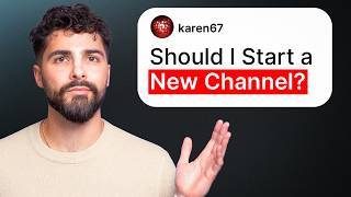 Should You Start a NEW YouTube Channel or Use an OLD One in 2026