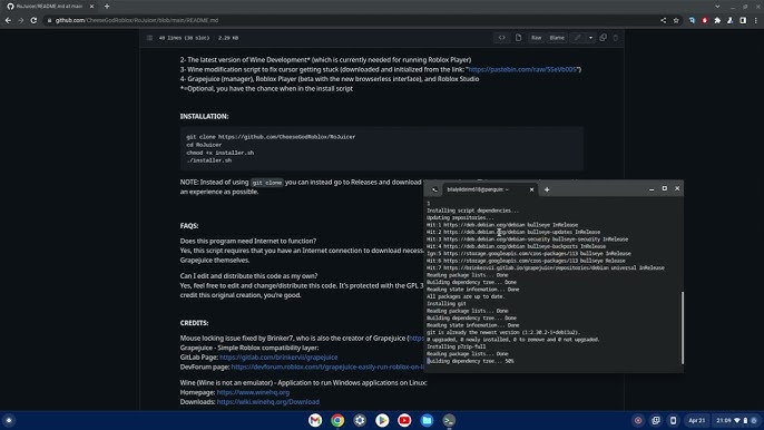 How to play Roblox on Linux using Wine - Addictive Tips Guide
