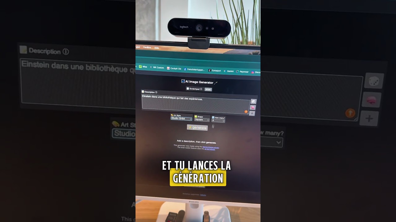 Faire de la génération d’image IA gratuitement
