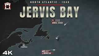 The Ocean Liner That Charged a Pocket Battleship: HMS Jervis Bay, 1940