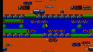 Frogger [Prototype] (Sega Master System) Playthrough Rounds 01-04