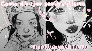 Empieza a dibujar semirealismo ! (sin fallar en el intento) + proceso/tutorial de dibujo - 🍓