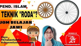 Teknik RODA dalam jawi