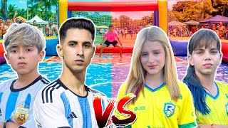 MENINOS vs MENINAS NO FUTSABÃO QUEM GANHOU?