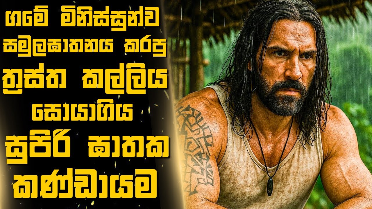 ගමේ මිනිස්සුන්ව සමුලඝාතනය කරපු ත්‍රස්ත කල්ලිය සොයාගිය සුපිරි ඝාතක කණ්ඩායම 🎬Sinhala Moviereview 2025