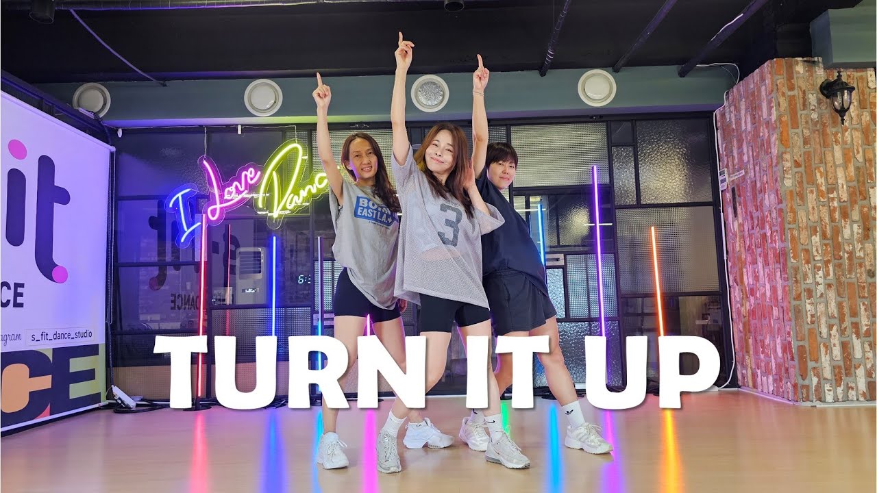[S-FIT DIETDANCE] Turn it up / CINDY / 다이어트댄스