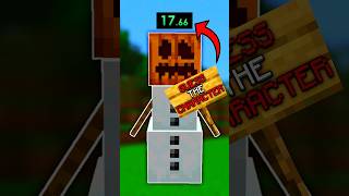 🦅 Minecraft: Guess The Character!