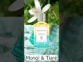 Monoï &amp; Tiaré es un nuevo perfume 2023 de Berdoues para mujer y hombre#shorts