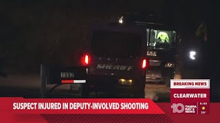 Pinellas County Sheriff's Office is involved in a deputy-involved shooting