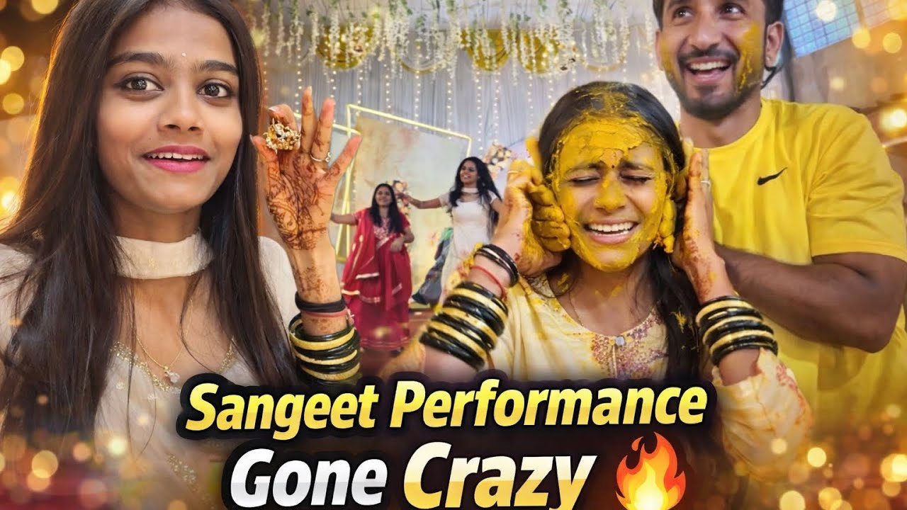 Danced My Heart Out at Baraat & Sangeet👀💃| Wedding Vlog | daily vlog | Kannada vlog | marriage vlog 