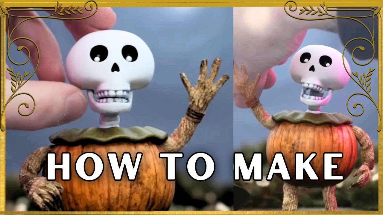 Making a Stop Motion Custom Puppet Doll Tutorial 