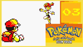 "Misty You're Gonna Miss Me!" | Pokémon Yellow Let's Play Ep. 3