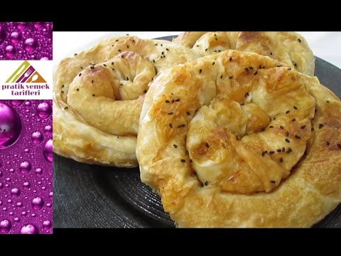 Çarşaf Böreği Tarifi – Pratik Yemek Tarifleri
