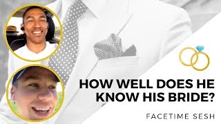 How Well Does He Know His Bride? Bridal Shower Game! screenshot 1