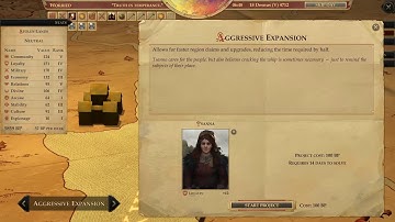 Pathfinder: Kingmaker - Project Aggressive Expansion (Tsanna)