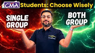 Single Group or Both Group for CMA? Best Decision Explained