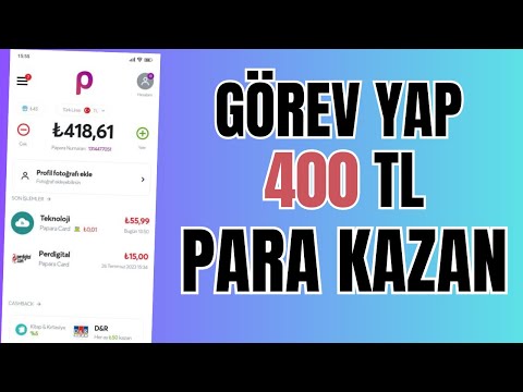 GÖREV YAP 400₺ PARA KAZAN - internetten para kazanma 2023 - yatırımsız para kazanma