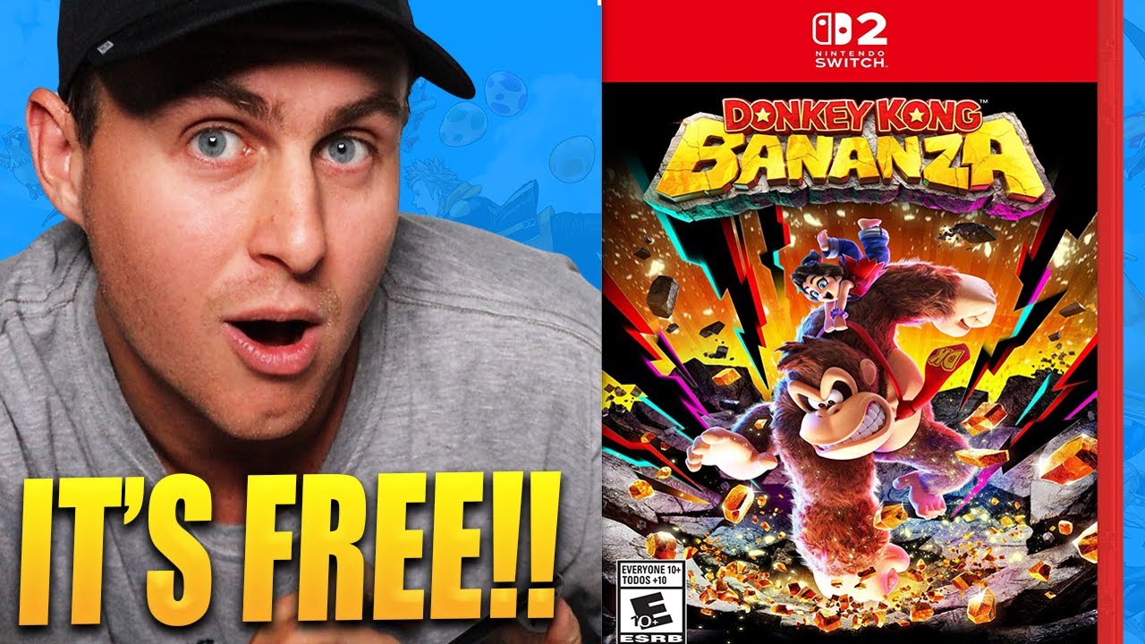 How to get Donkey Kong Bananza FOR FREE ✅ Donkey Kong Bananza Free Game Code