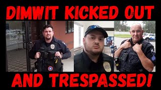 Frauditor Dimwit Kicked Out & Trespassed at Post Office! Guide