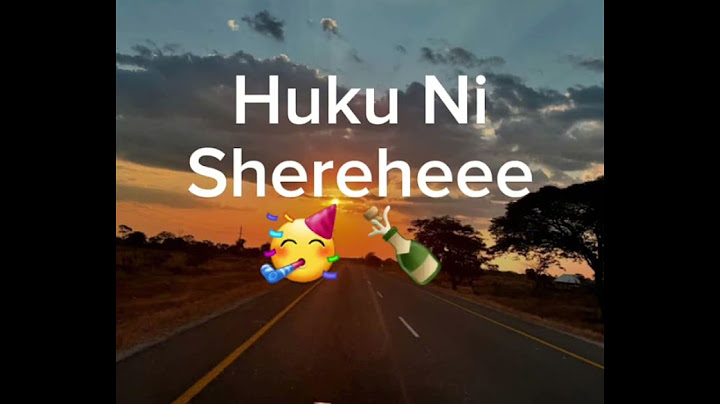 Harmonize - Sherehe Lyrics video.. #BwanaKalingaMadeit #lyricsvideo #music #lyrics