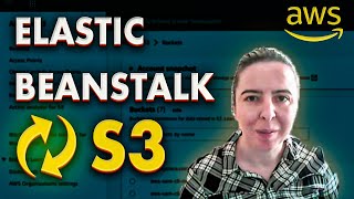 How to sync data from elastic beanstalk to S3 bucket