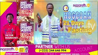 Download Lagu #THE HOGCOAN 21 DAYS FASTING EVENING PRAYER DAY 18 || 26-09-2025 #NazarethTV#LIVE MP3 Download Lagu #THE HOGCOAN 21 DAYS FASTING EVENING PRAYER DAY 18 || 26-09-2025 #NazarethTV#LIVE MP3