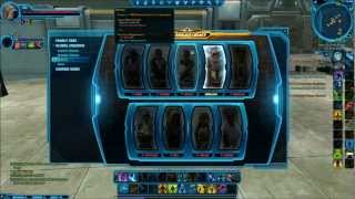 SWTOR Legacy System Overview/ How to Use the Family Tree Patch 1.2 - Gladiator