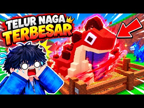I MANAGED TO STEAL THE BIGGEST EGG IN THIS VIRAL ROBLOX GAME 😱 - JUMP FOR ANIMALS ROBLOX